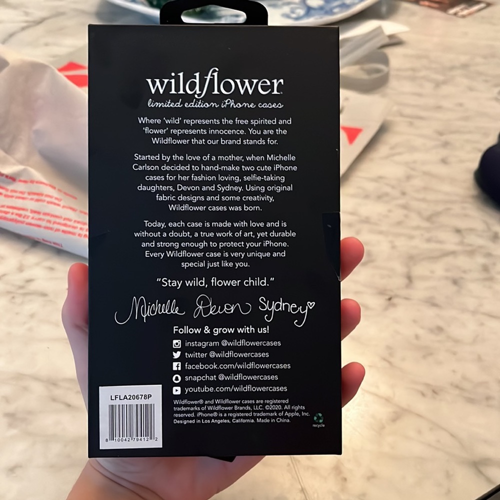 Wildflower case - Picture 2 of 2